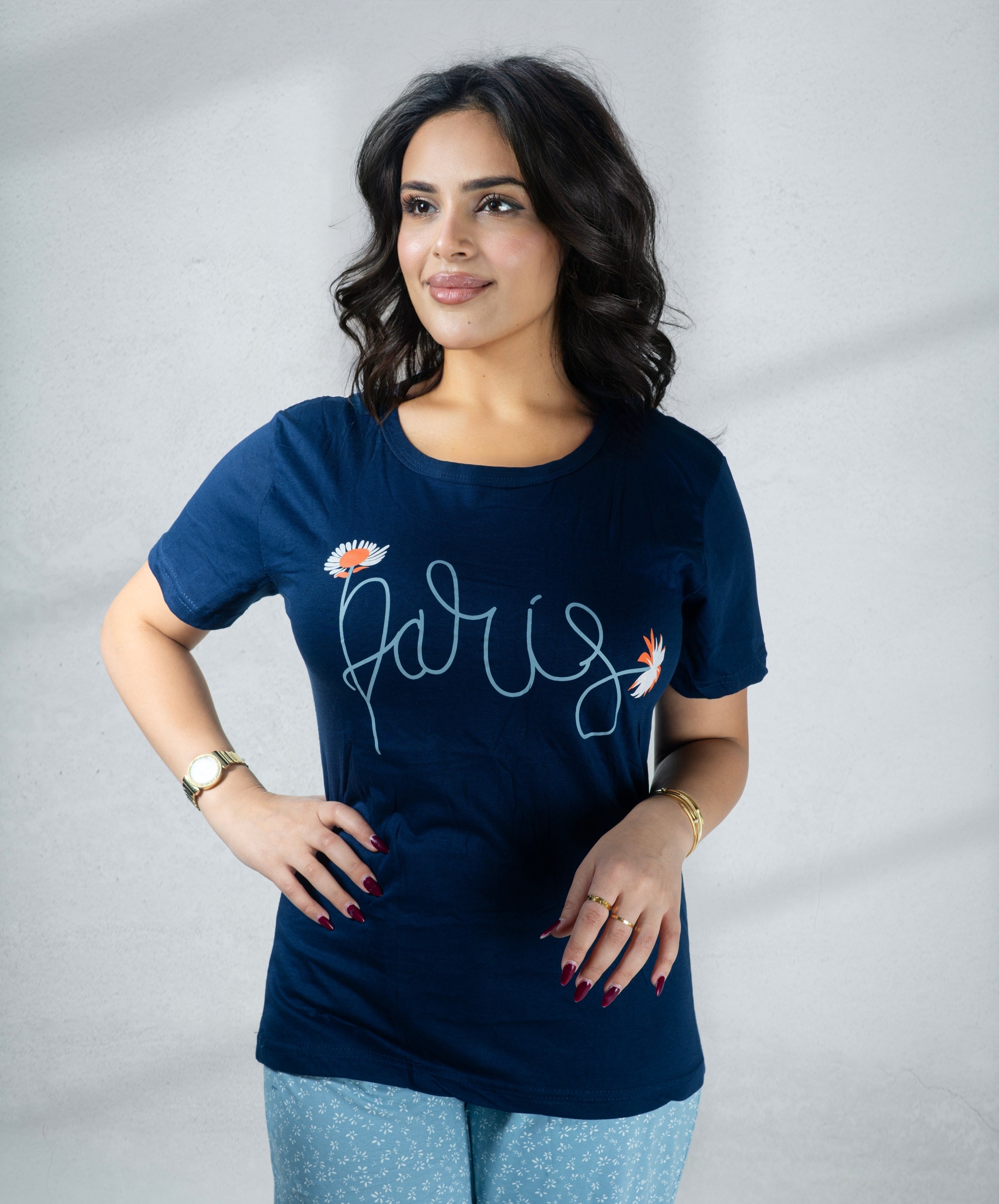 Paris Blue