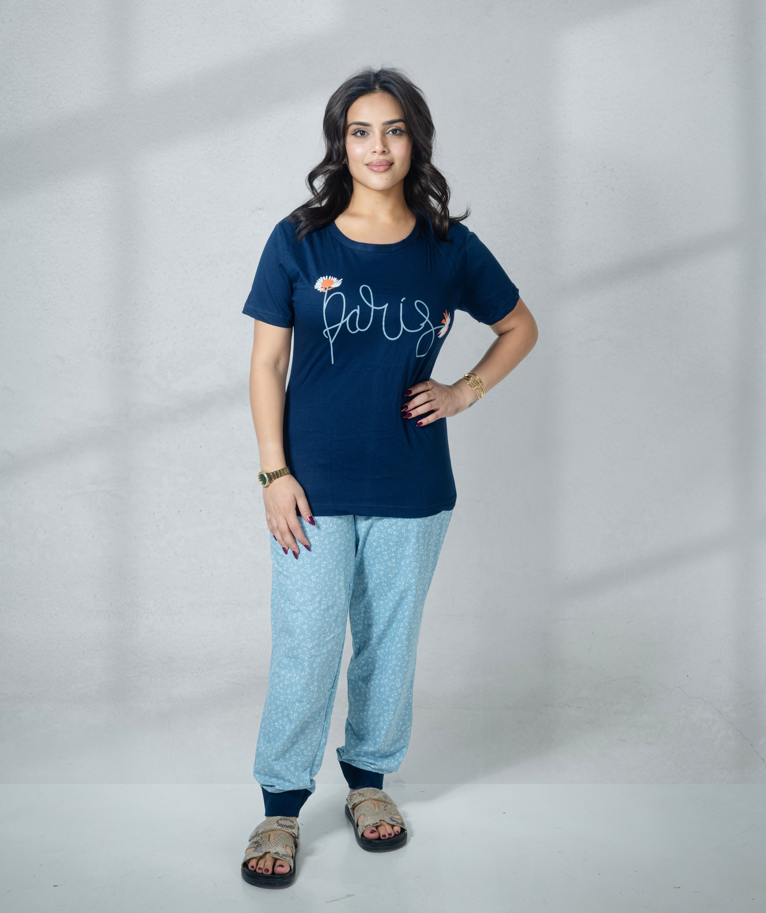 Paris Blue