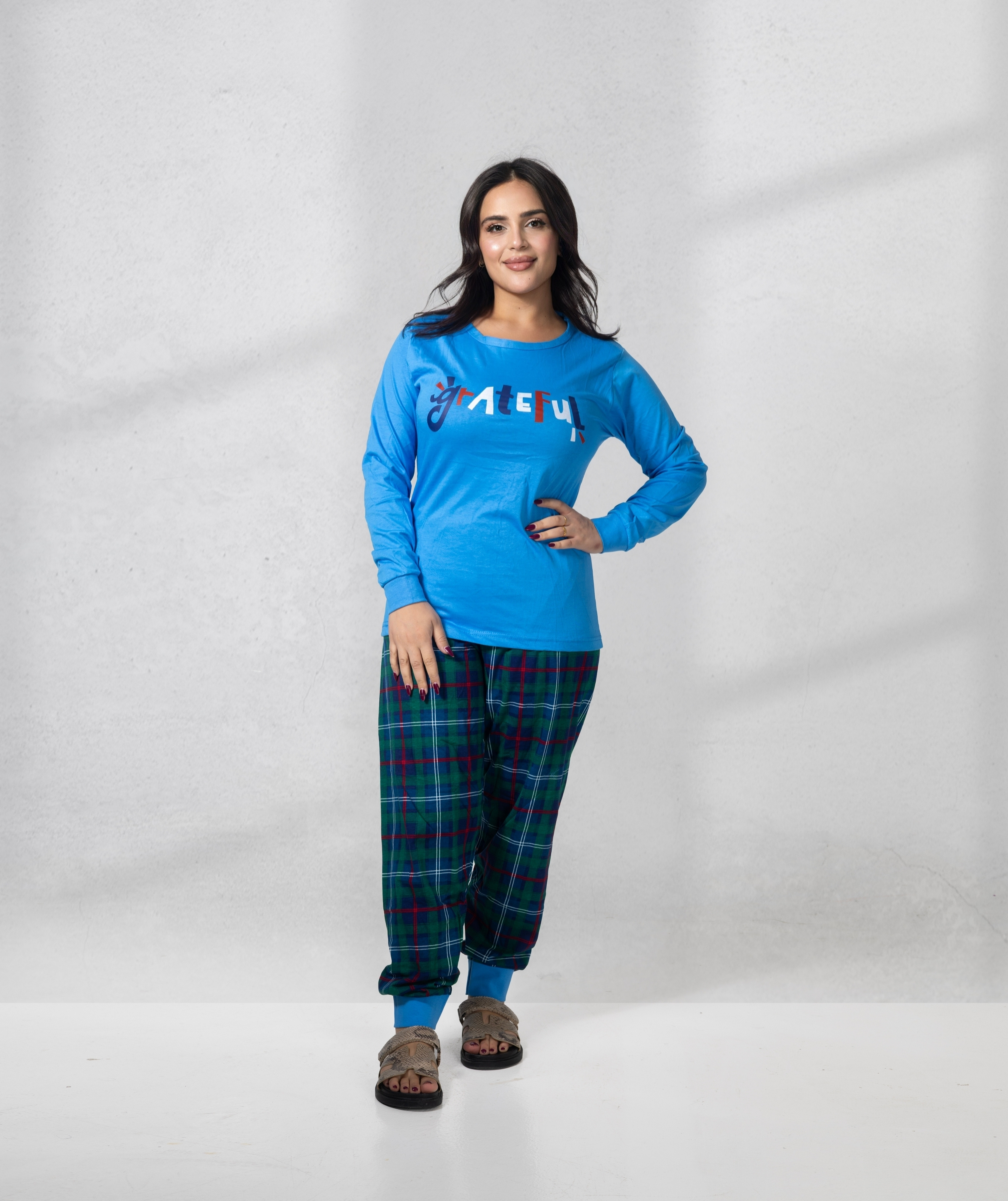 Grateful Check Pattern