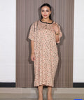 بيجامة نسائية مريحة قطن بارد تصميم ناعم M-6XL